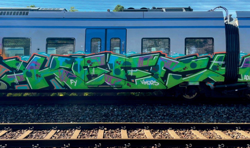 KEFFY | Schweden | Spraylack auf Stahl