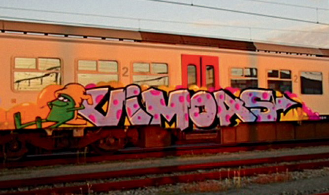 VIMOAS | Belgien | Spraylack auf Stahl