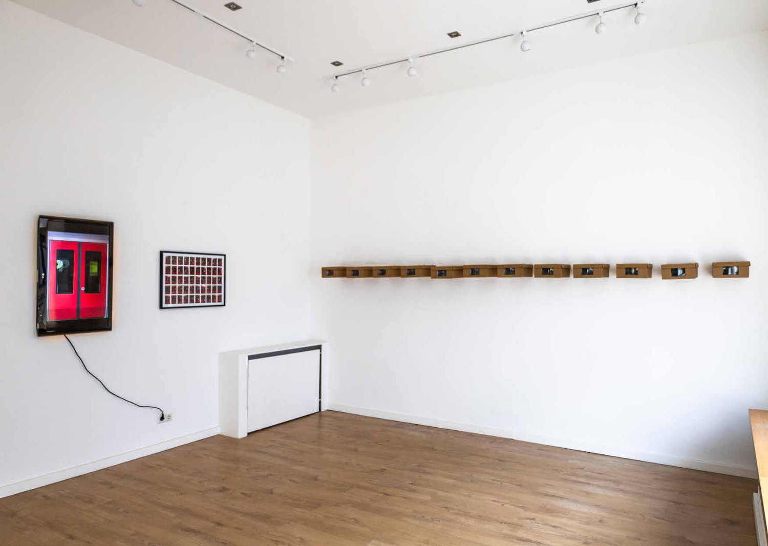 Tripl - Motion & Illusion - 50 Doors of Rotterdam & Three Dimensional Memories | installation view