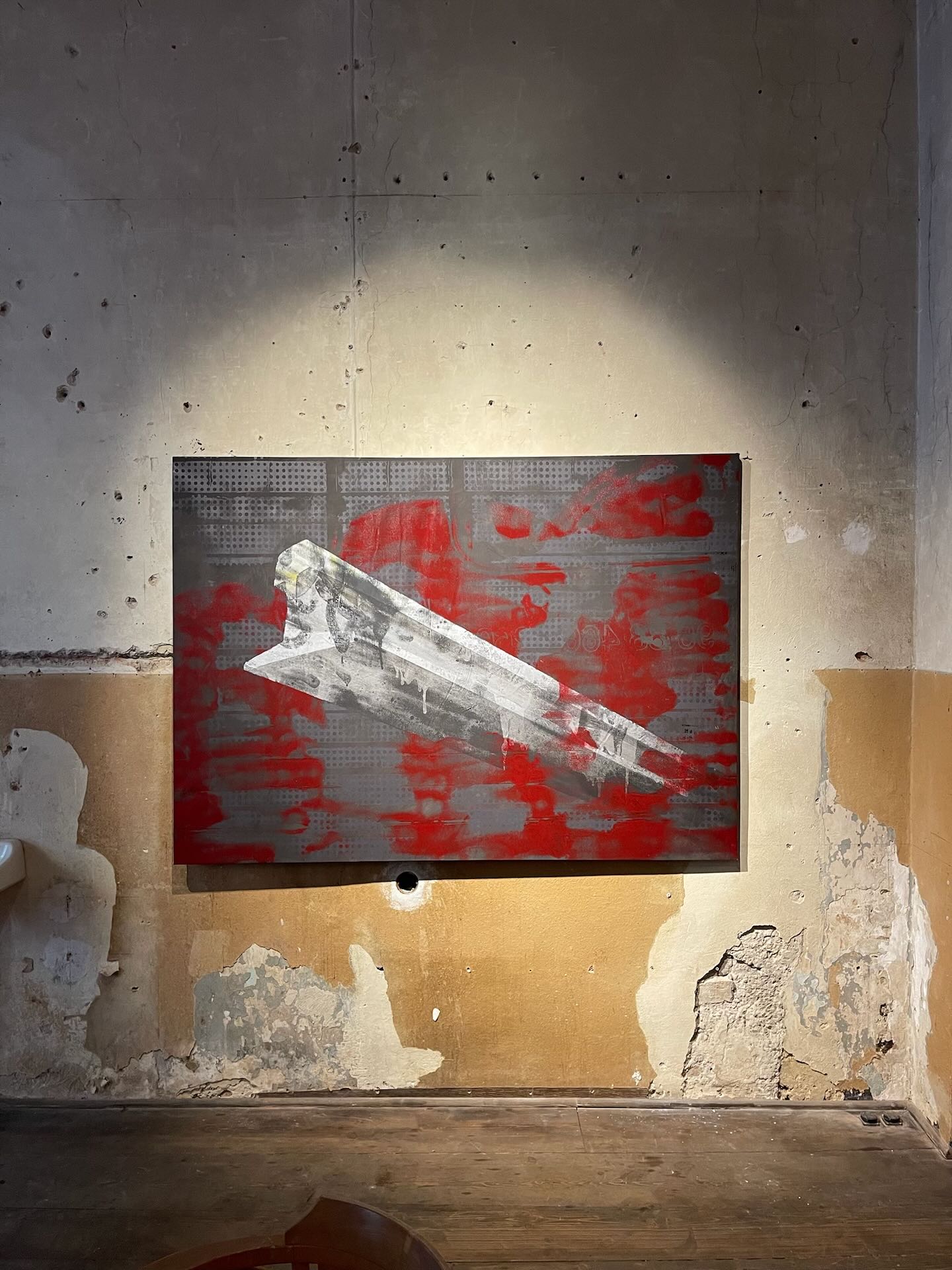 Jacob Traxlmayr - To Crotone | 180 x 130cm | Lack, Acryl auf Leinwand