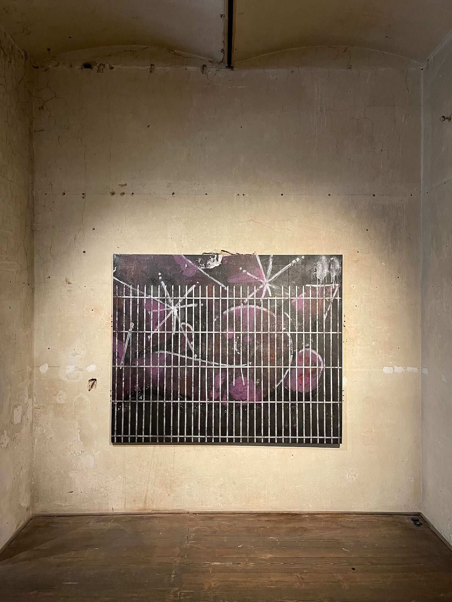 Jacob Traxlmayr - Step | 200 x 165 cm | Lack, Acryl auf Leinwand