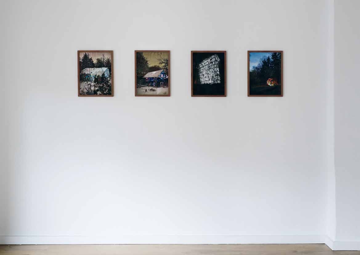 BUS126 - Instructions for Visiting Earth | 30 × 40 cm | framed inkjet print | Edition of 1 | 2026 - Installation View BUS126 - Instructions for Visiting Earth | 30 × 40 cm | framed inkjet print | Edition of 1 | 2026 - Installation View