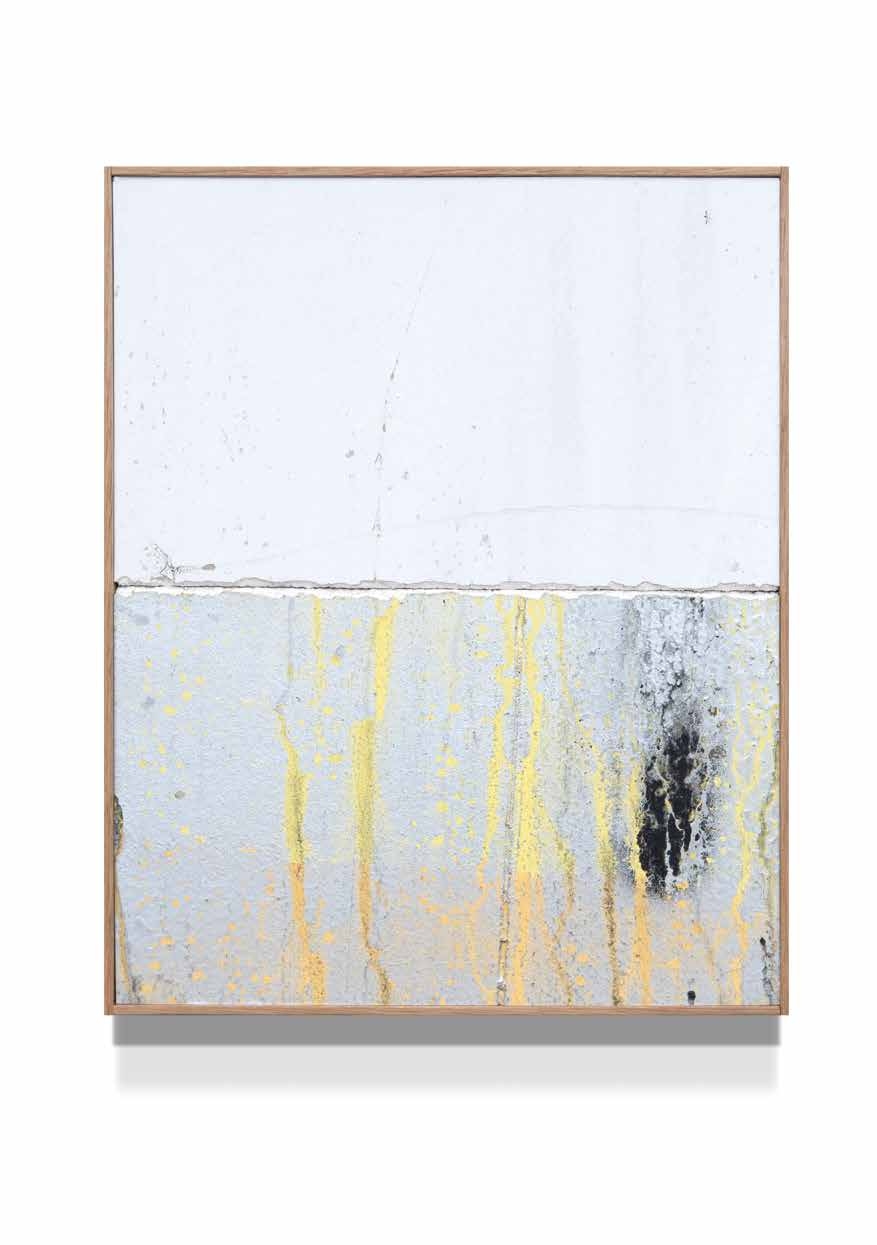 TILT - Sans-titre11 (NES) | 30 × 24 cm | mixed media on plasterboard | 2026 TILT - Sans-titre11 (NES) | 30 × 24 cm | mixed media on plasterboard | 2026
