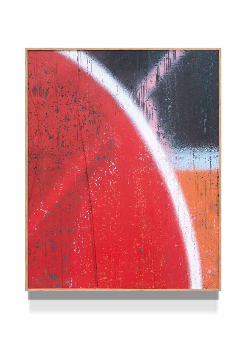 TILT - Sans-titre4 (NES) | 30 × 24 cm | mixed media on plasterboard | 2026 TILT - Sans-titre4 (NES) | 30 × 24 cm | mixed media on plasterboard | 2026