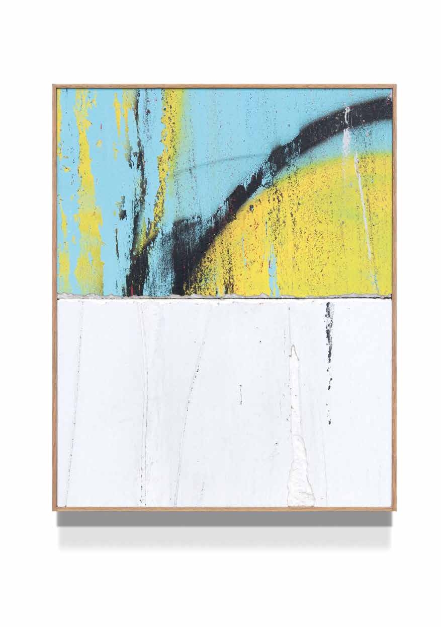 TILT - Sans-titre6 (NES) | 30 × 24 cm | mixed media on plasterboard | 2026 TILT - Sans-titre6 (NES) | 30 × 24 cm | mixed media on plasterboard | 2026