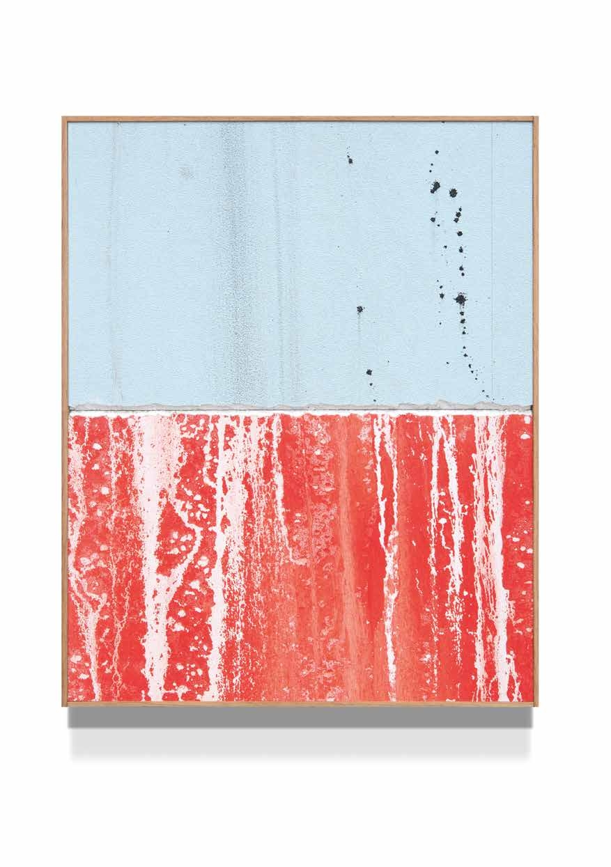TILT - Sans-titre9 (NES) | 30 × 24 cm | mixed media on plasterboard | 2026 TILT - Sans-titre9 (NES) | 30 × 24 cm | mixed media on plasterboard | 2026
