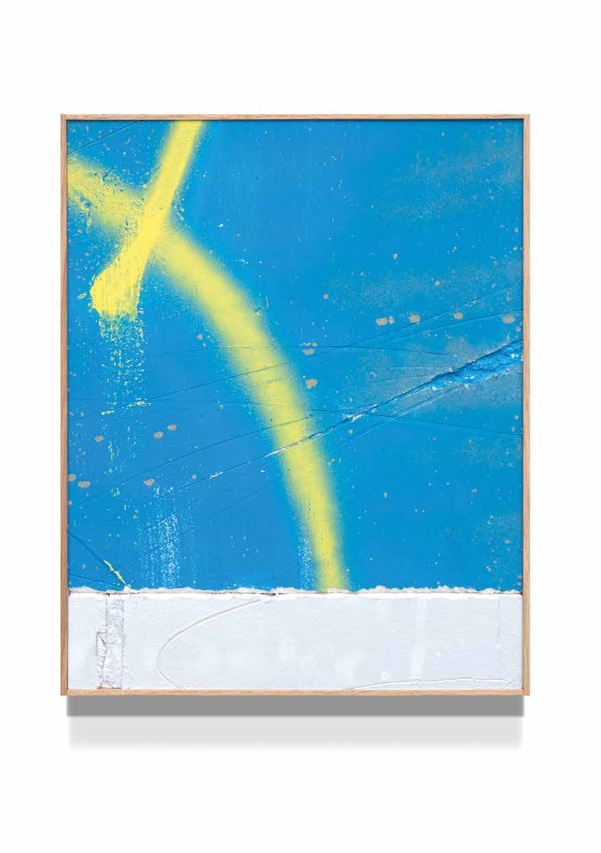 TILT - Sans-titre5 (NES) | 30 × 24 cm | mixed media on plasterboard | 2026 TILT - Sans-titre5 (NES) | 30 × 24 cm | mixed media on plasterboard | 2026