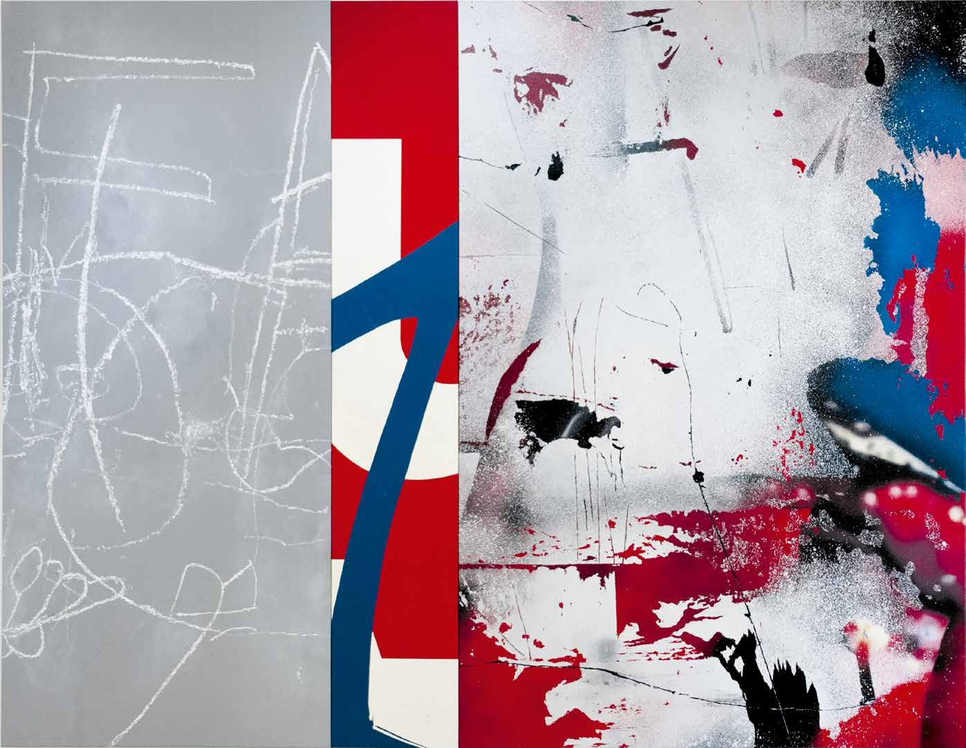 TILT-11 TILT - Marrakech-Düsseldorf | 290 × 380 cm | mixed media on canvas | 2026
